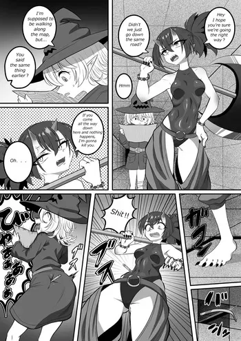 [ Kaiga ] Weight gain Trap Dungeon [ Complete ] manga cover