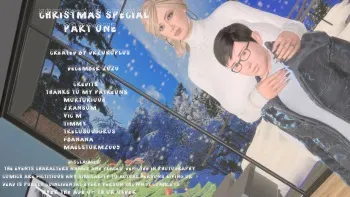 Christmas Special Part 1 & 2 manga cover