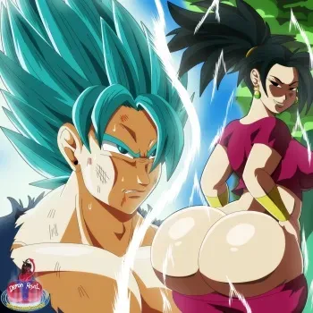 [Demon Royal] Goku vs Kale and Caulifla (Dragon Ball Super) manga cover