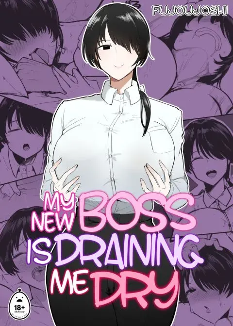 My New Boss Is Draining Me Dry manga cover