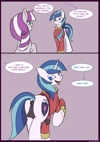 [Kanashiipanda] Royal Wedding (My Little Pony:Friendship is Magic) manga cover