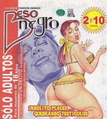 Beso Negro No.123 [ESP] manga cover