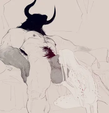 [Harsh-Mallowz] Striga X Minotaur manga cover
