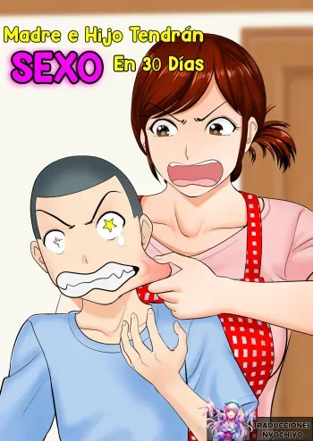Madre e Hijo Tendrán Sexo en 30 Días manga cover