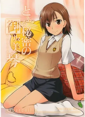 (C77) [Aspergillus (Okara)] Toaru Himitsu no Onee-sama (Toaru Kagaku no Railgun) manga cover