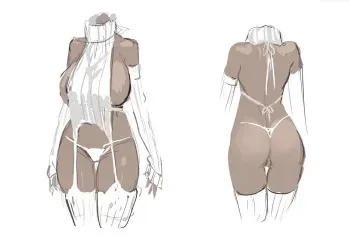 [various] Virgin Destroyer Sweater (design by Dishwasher1910) manga cover