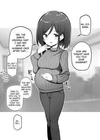 Fuuka-chan no Mama manga cover