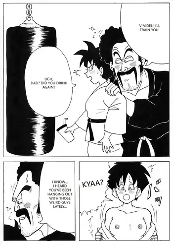Videl Web Comic (Dragonball) (VGT13) (English) manga cover