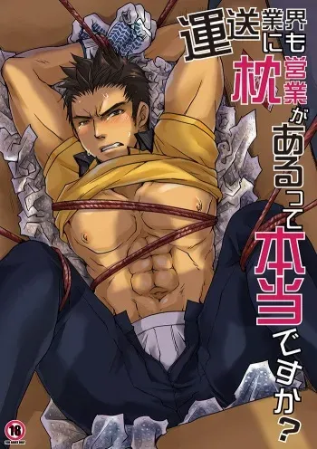 Unsou Gyoukai ni mo Makura Eigyou ga Arutte Hontou desu ka? manga cover
