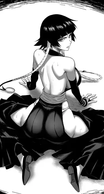 [NesZ] Sui-Feng (Bleach) manga cover