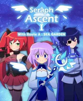 Seraph Ascent Chapter 1 With Route A : SEA GARDEN manga cover