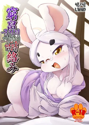 (C95) [180milli Cannon (Ukanmuri)] Kyuso no Neko Garami | 궁지의 고양이 얽힘 [Korean] [LWND] manga cover