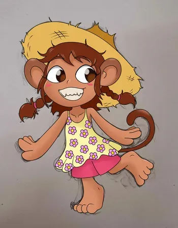 [Mortaven] Meichi the Mischievous Monke manga cover