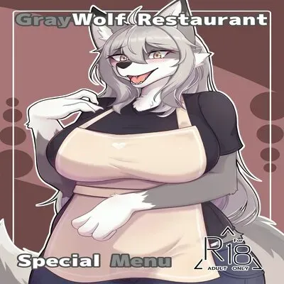 Gray Wolf Restaurant: Special Menu [Original] manga cover