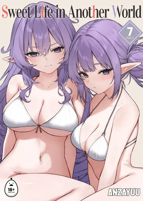 Sweet Life in Another World 7: Part 2 manga cover