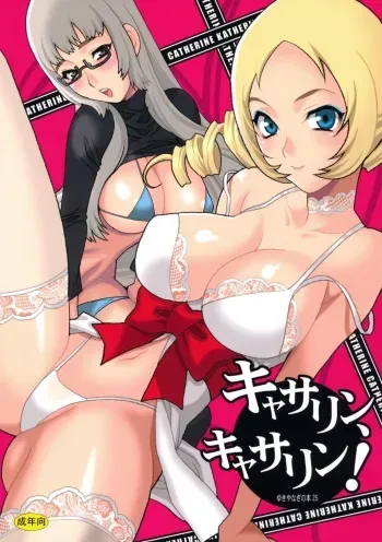 (COMIC1☆5) [SHALLOT COCO (Yukiyanagi)] Yukiyanagi no Hon 25 Catherine, Katherine! (Catherine) [French] manga cover