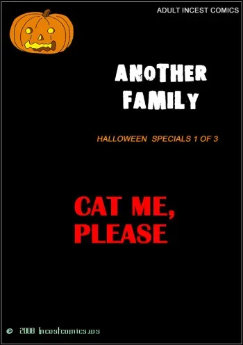 Another Family: Cat Me, Please (The Iron Giant) manga cover