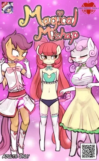 [Lumineko] Magical Mishap (My Little Pony: Friendship is Magic) manga cover