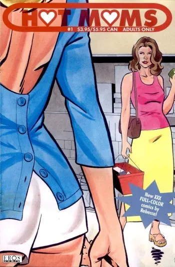 Hot Moms 01-16 manga cover