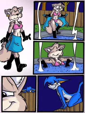 [DripTRat] Seaera's Hot Tub Disaster manga cover
