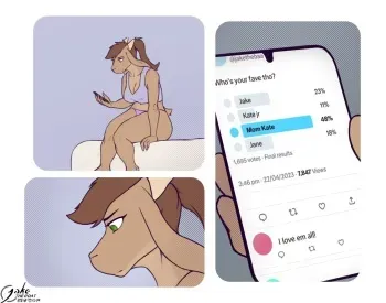 [JaketheGoat] Needy Pride manga cover