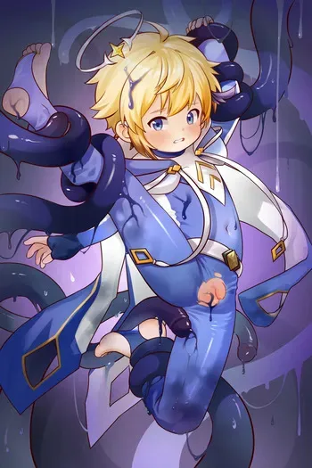 触手洗脑小英雄 manga cover