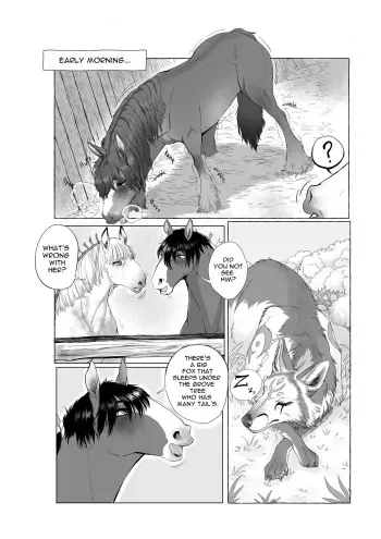 [Shebeast] Nivhis and the Drafts manga cover