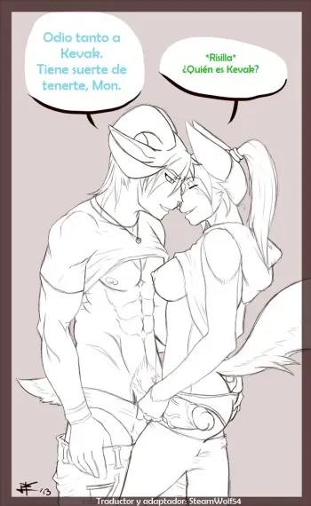[Castbound] Who's Kevak (Spanish) [WolfKnight54] manga cover