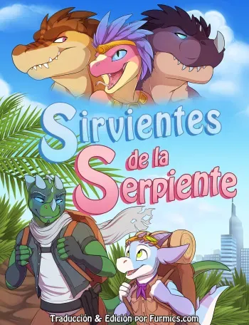Servants Of The Serpent [Furmics] [Spanish] manga cover