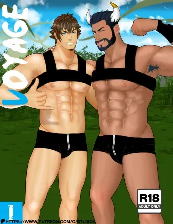 Voyage EP1 manga cover