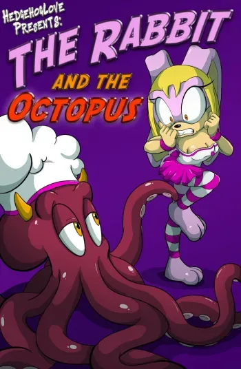 [HedgehogLove] The Rabbit and the Octopus (Sonic The Hedgehog) manga cover