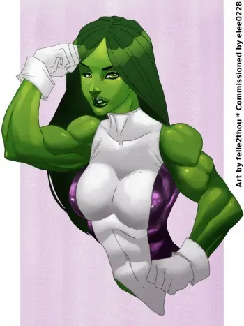 Muscle Females 2 manga cover