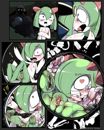 [KatheKatt] Kirlia Crushball manga cover