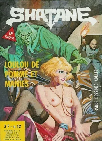 [Leone Frollo](Shatane #12) Loulou de pomme et manies [French][PFA] manga cover