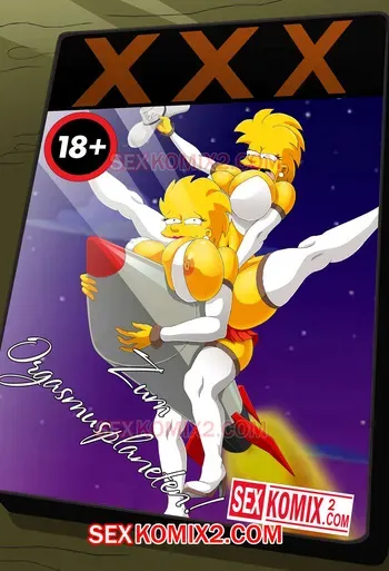 Simpsons. Zum Orgasmusplaneten. by sexkomix2.com manga cover