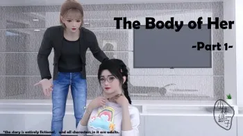 The Body Of Her - Part 1 Eng manga cover