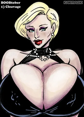 [Karmagik] BOOBtober 2026 [ongoing] manga cover
