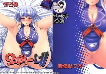 (Reitaisai 7) [Fukutsuu Okosu (Kaiou)] Ok Keine (Touhou Project) [Korean] [팀☆면갤] manga cover