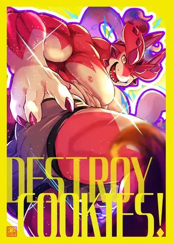 [Opink Shougun (Yu chi)] DESTROY COOKIES! [Japanese][Digital] manga cover