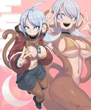 [various] Luna Leroux (OC by Geistbox) manga cover