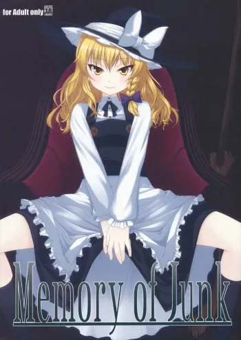 (C77) [Garakuta TEIKOKU (Kou)] Memory of Junk (Touhou Project) manga cover