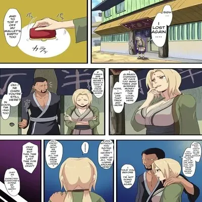 Tsunade Shakkin [Doujinshi] manga cover