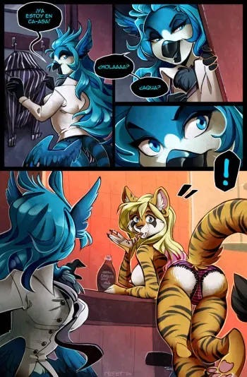 [Refer] Chocolate & Crema [Spanish] [Red Fox Makkan] manga cover