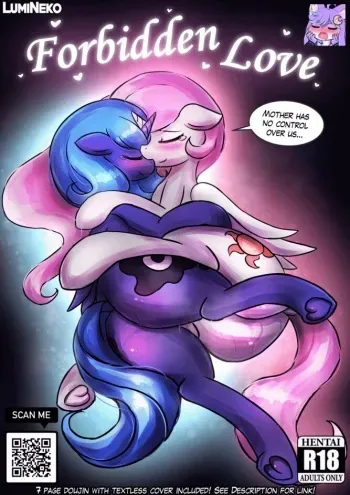 [Lumineko] Forbidden Love manga cover