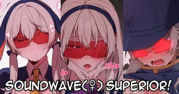 [bechu] Soundwave(♀) Collection - Humanformers [English] [Decensored] manga cover
