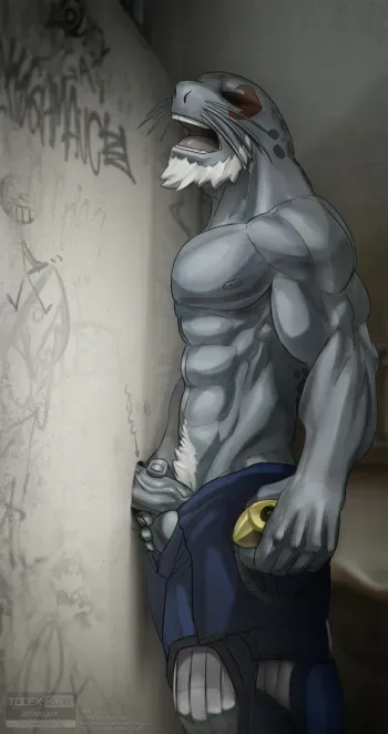 [Todex] Selkie (My Hero Academia) manga cover