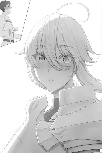 [lvl] With Lancer Artoria (Fate/Grand Order) manga cover