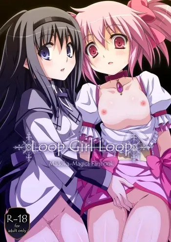 (SC52) [Fukazume Kizoku (Amaro Tamaro)] LOOP GIRL LOOP (Puella Magi Madoka Magica) [Spanish] [H-Elite] manga cover