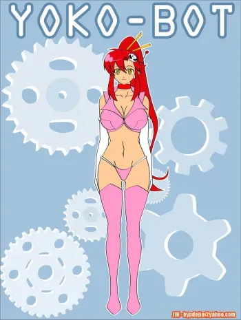 [Jimryu] Yoko-Bot (Tengen Toppa Gurren Lagann) manga cover