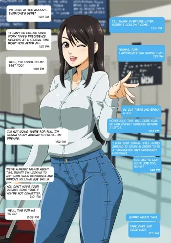 _Yumi's_Study_Abroad_ manga cover